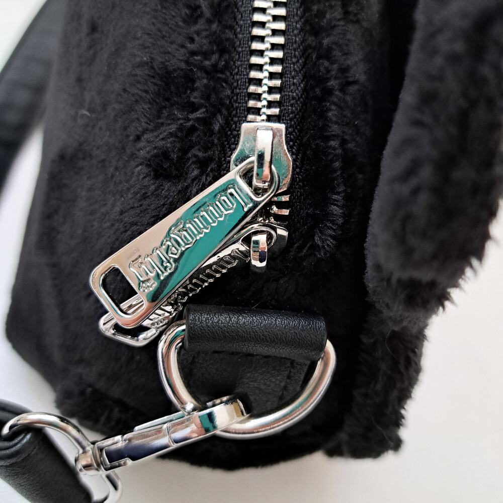 Loungefly Coraline Black Cat Figural Crossbody Bag Whimsigoth 15th Anniversary - Picture 9 of 10